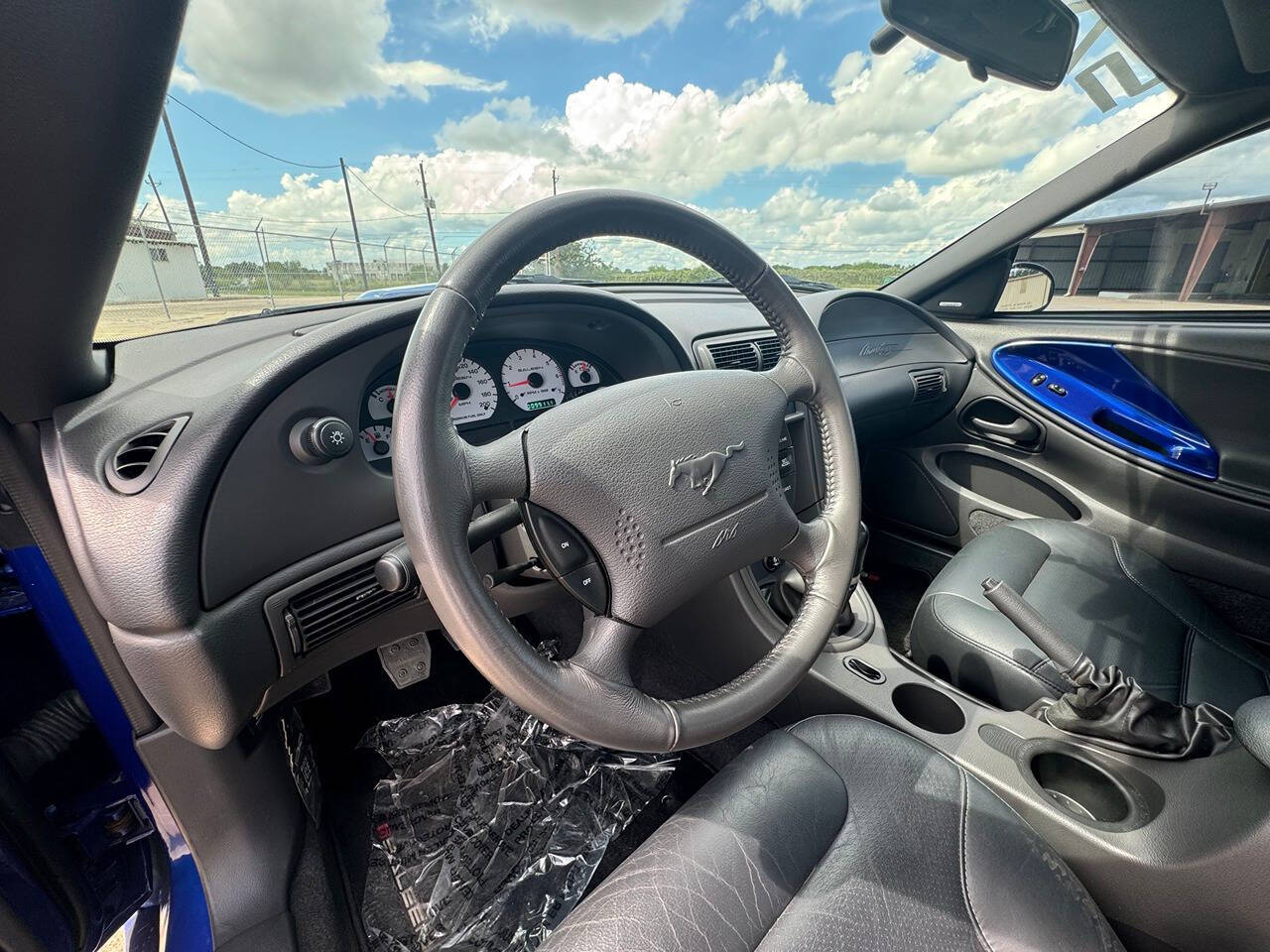 2003 Ford Mustang for sale at Carnival Car Company in Victoria, TX