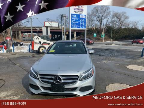 2016 Mercedes-Benz C-Class for sale at Medford Gas & Service in Medford MA