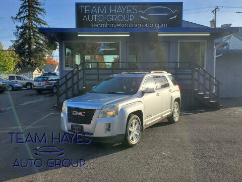2010 GMC Terrain for sale at Team Hayes Auto Group in Eugene OR
