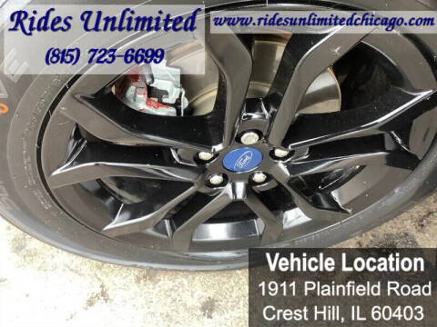 2019 Ford Fusion SEL