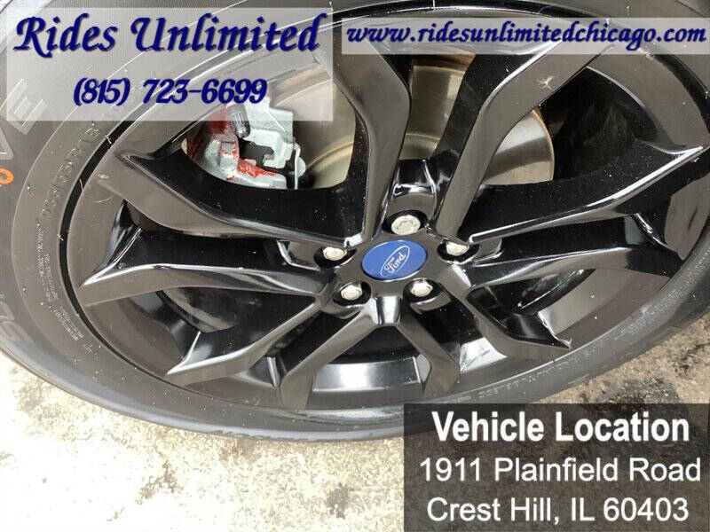 2019 Ford Fusion SEL