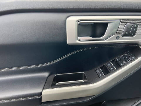 2022 Ford Explorer Hybrid Limited