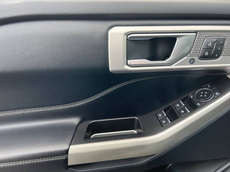 2022 Ford Explorer Hybrid Limited