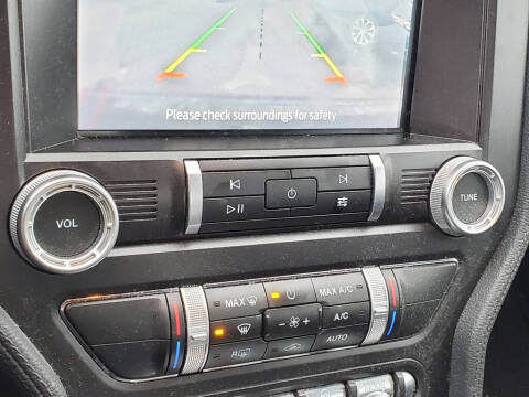 2021 Ford Mustang EcoBoost