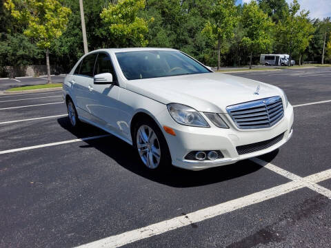 2010 Mercedes-Benz E-Class E 350 Luxury