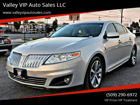 2009 Lincoln MKS for sale at Valley VIP Auto Sales LLC in Spokane Valley WA