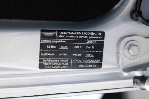 2009 Aston Martin DBS