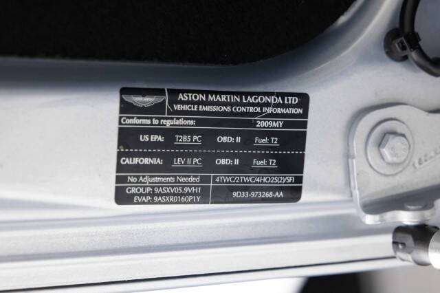 2009 Aston Martin DBS