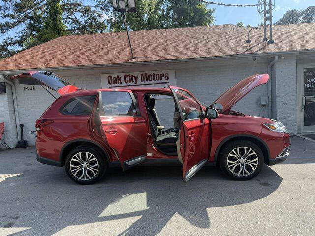 2017 Mitsubishi Outlander SE