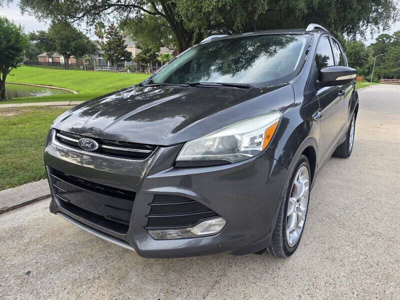 2015 Ford Escape Titanium