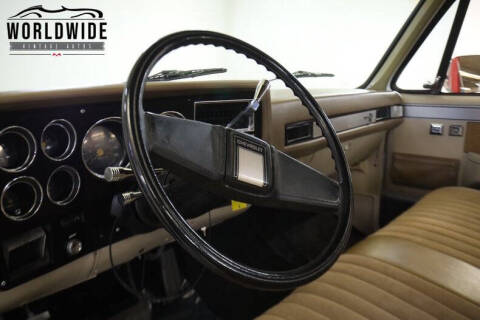 1982 Chevrolet C/K 10 Series