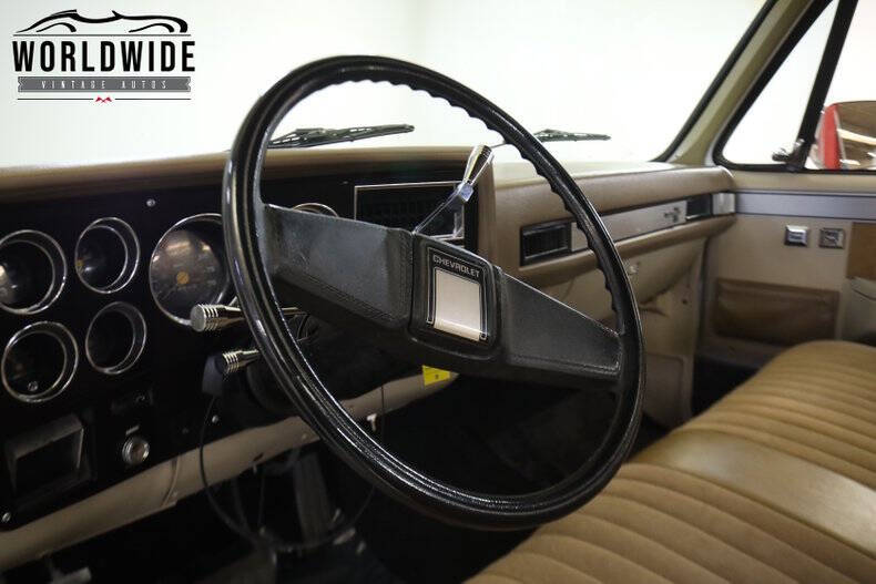 1982 Chevrolet C/K 10 Series