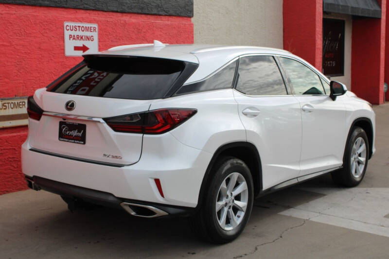 2017 Lexus RX 350