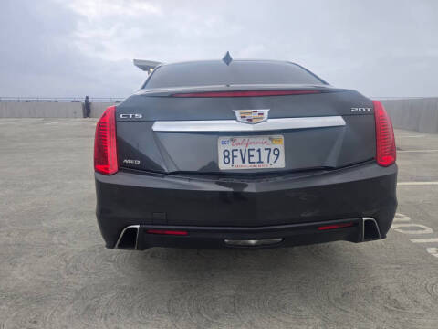 2018 Cadillac CTS 2.0T Luxury