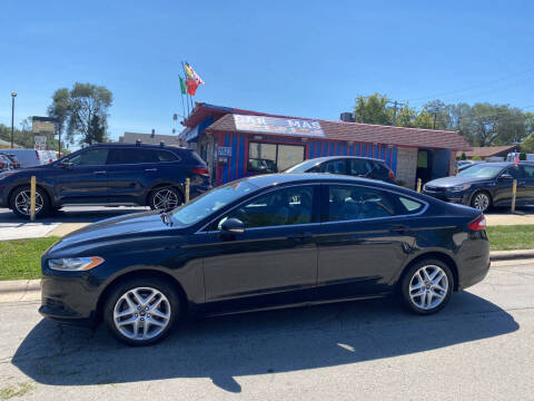2013 Ford Fusion SE