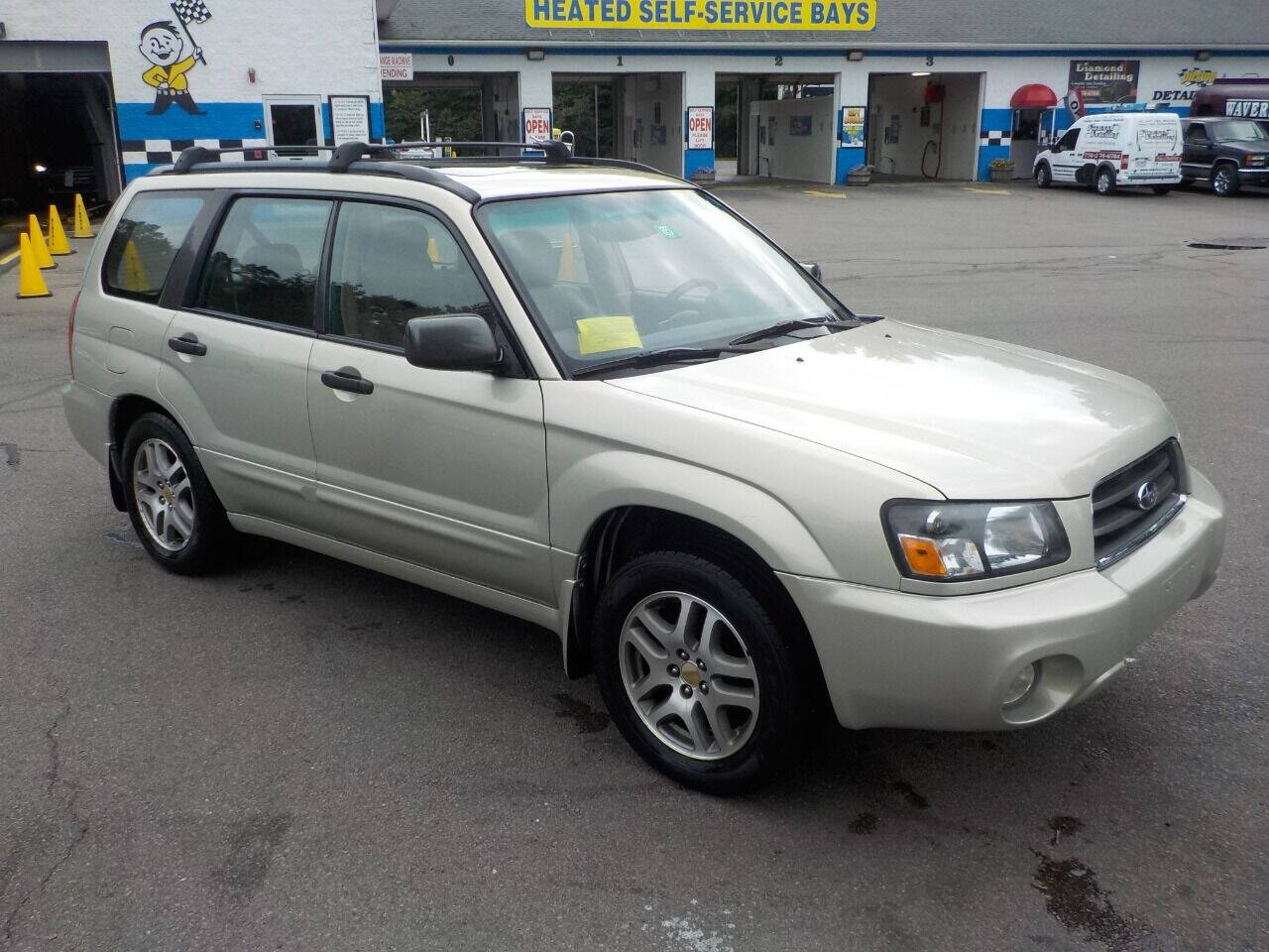 Subaru forester 2005 тюнинг