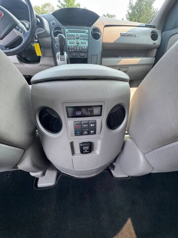 2011 Honda Pilot EX-L