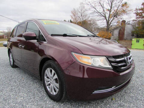 2015 Honda Odyssey EX-L