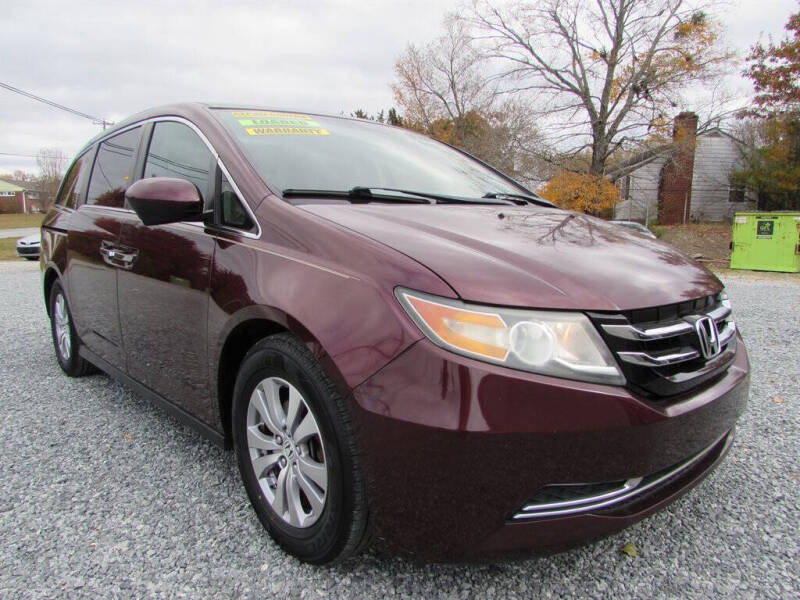 2015 Honda Odyssey EX-L