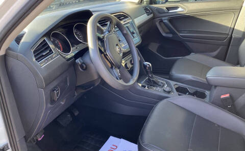 2018 Volkswagen Tiguan 2.0T S 4Motion