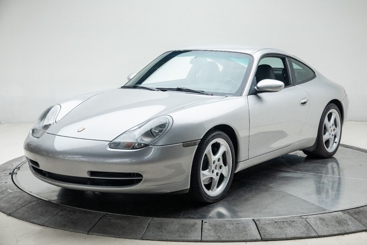 2001 Porsche 911 1