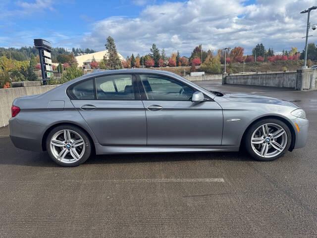 2013 BMW 5 Series for sale at Worldwide Auto in Portland, OR