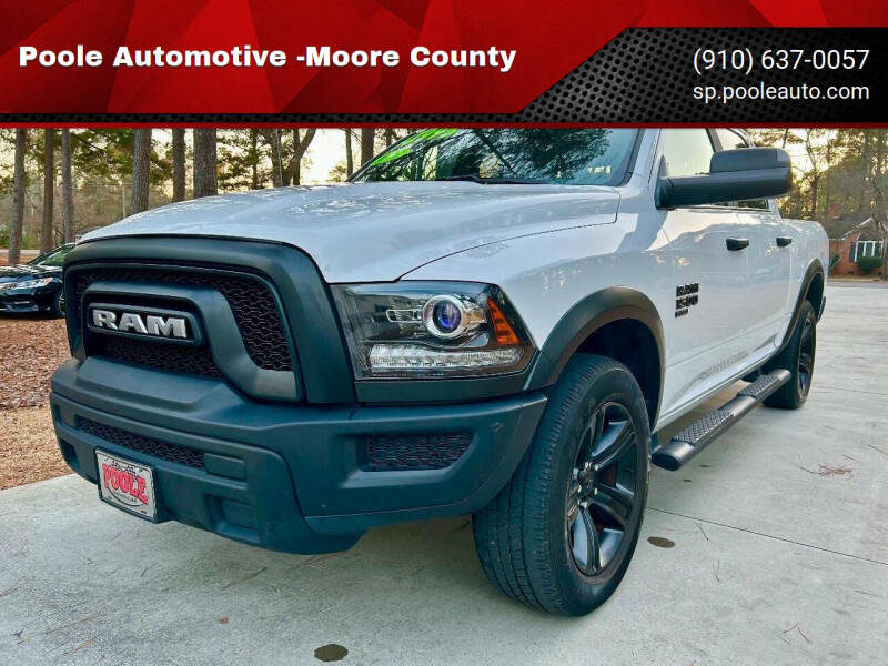 2022 RAM 1500 Classic Warlock