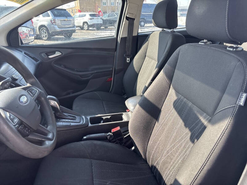 2018 Ford Focus SE