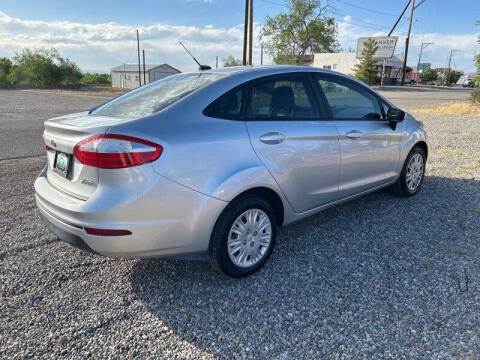 2017 Ford Fiesta S