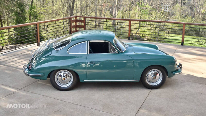 1962 Porsche 356B COUPE