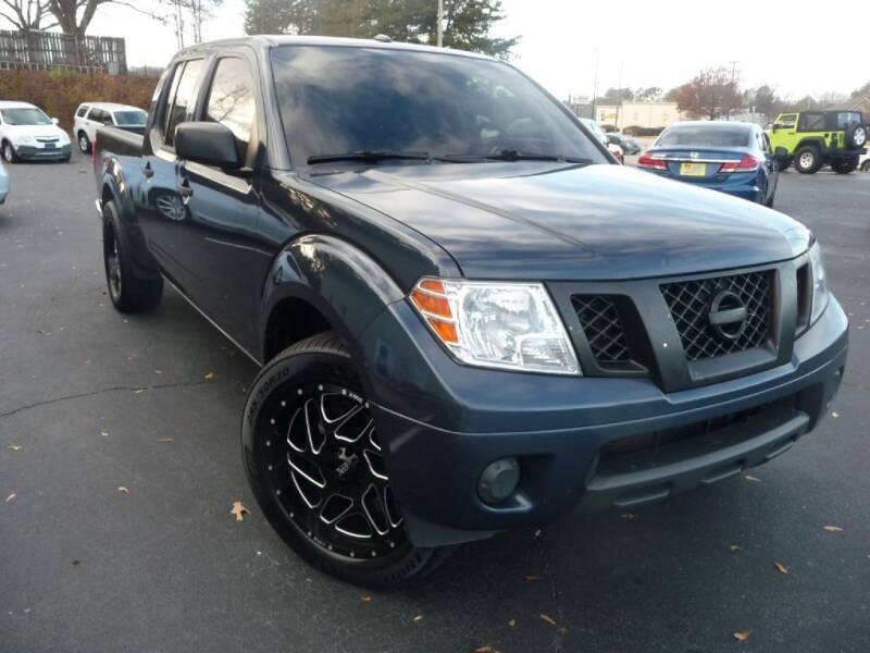 2016 Nissan Frontier for sale at Wade Hampton Auto Mart in Greer SC
