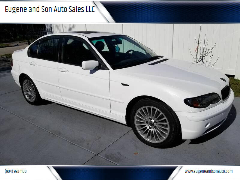 2003 BMW 3 Series for sale at Eugene And Son Auto Sales LLC in Jacksonville FL