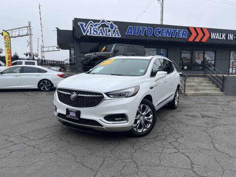 2018 Buick Enclave Avenir