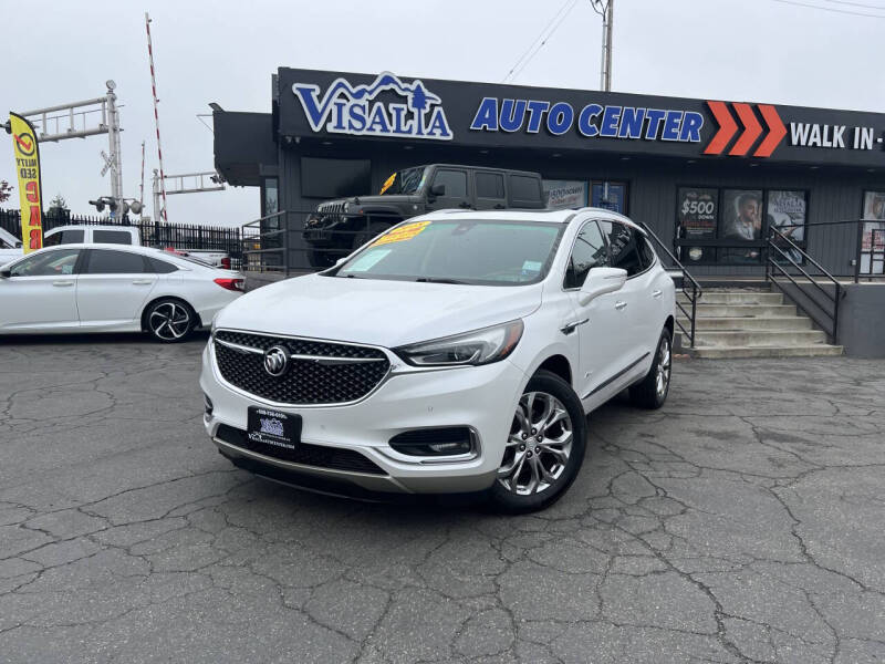 2018 Buick Enclave Avenir