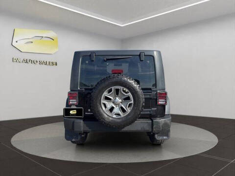 2017 Jeep Wrangler Rubicon