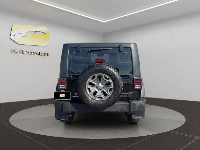 2017 Jeep Wrangler Rubicon