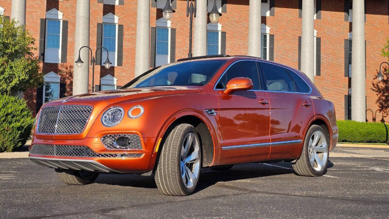 2018 Bentley Bentayga W12 Signature Edition