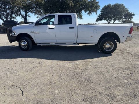 2018 RAM 3500 Tradesman