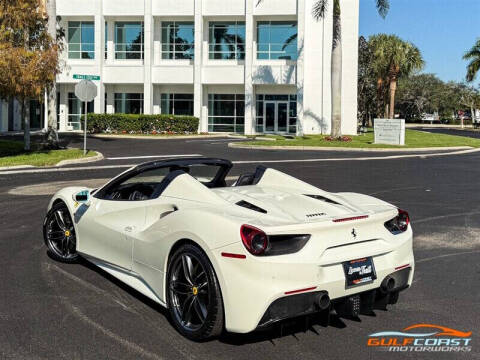 2018 Ferrari 488 Spider