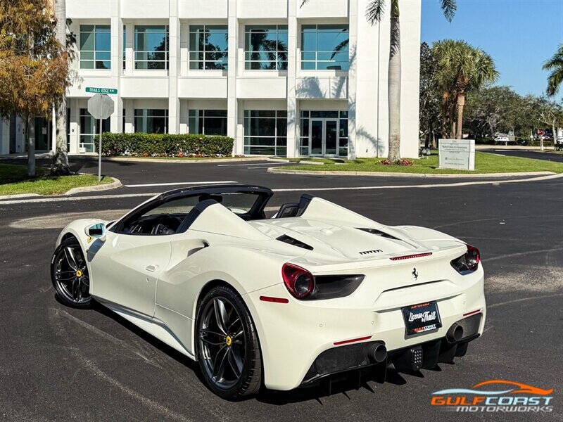 2018 Ferrari 488 Spider