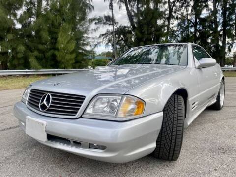 2002 Mercedes-Benz SL-Class for sale at Exclusive Impex Inc in Davie FL