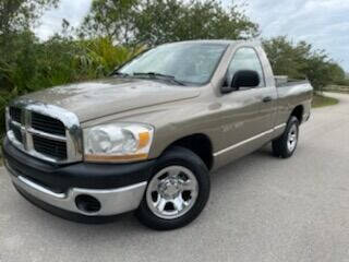 2006 Dodge Ram 1500 for sale at Deerfield Automall in Deerfield Beach FL