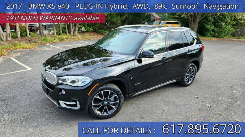 2017 BMW X5 for sale at Carlot Express in Stow MA