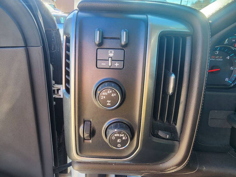 2015 Chevrolet Silverado 1500 LTZ Z71