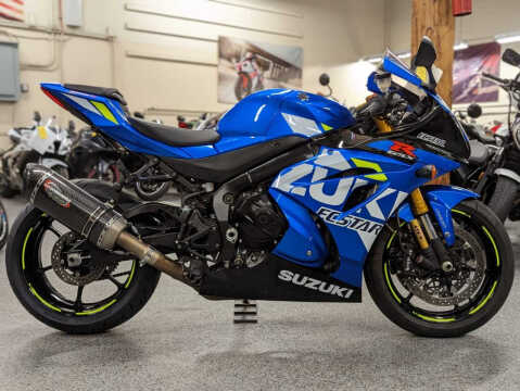 2020 Suzuki GSX-R1000