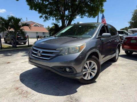 2012 Honda CR-V EX