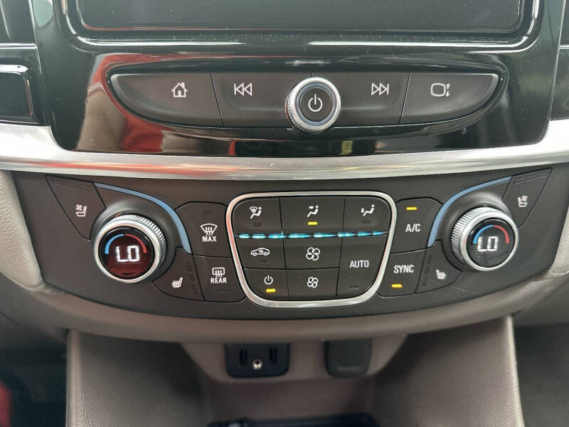 2018 Chevrolet Traverse Premier