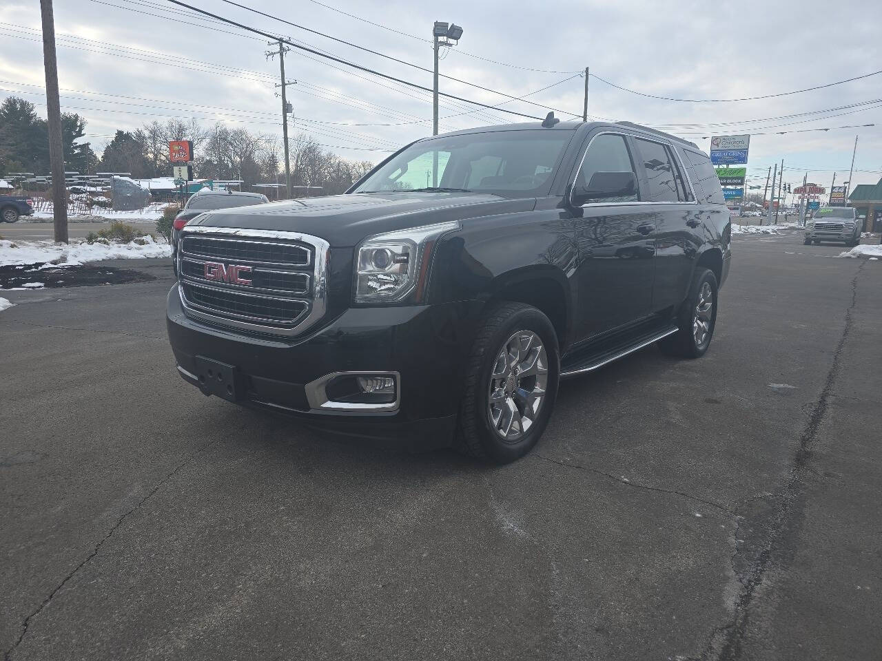 2016 GMC Yukon for sale at GLOBE AUTO SALES in Louisville, KY