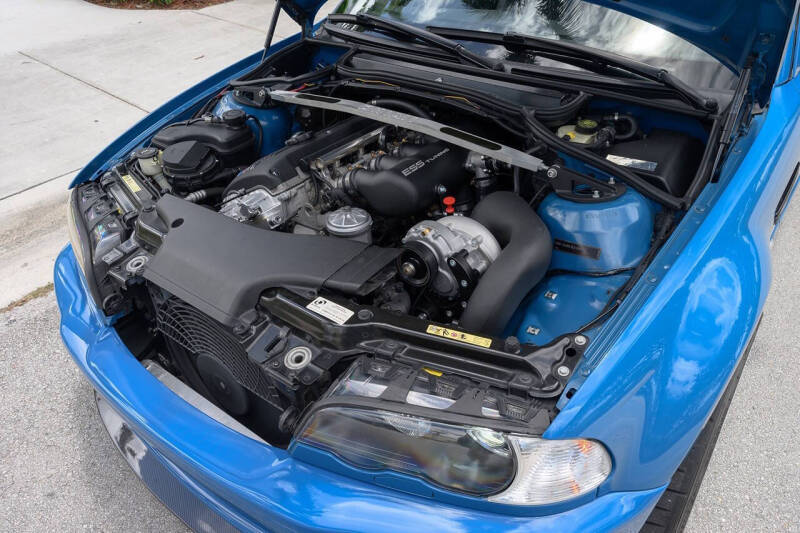 2001 BMW M3