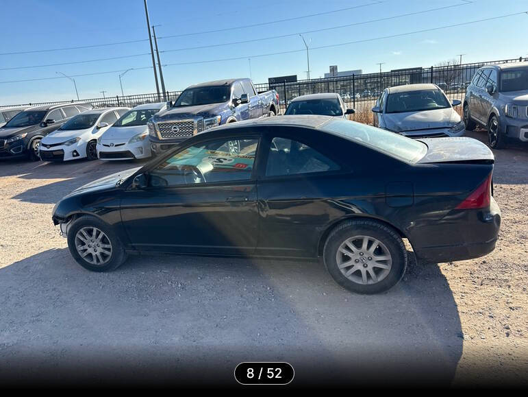 2003 Honda Civic EX's photo